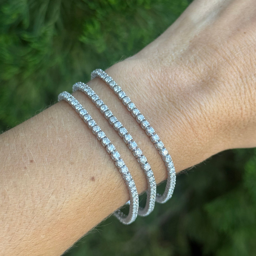 Pulseira riviera Classic 5 pontos