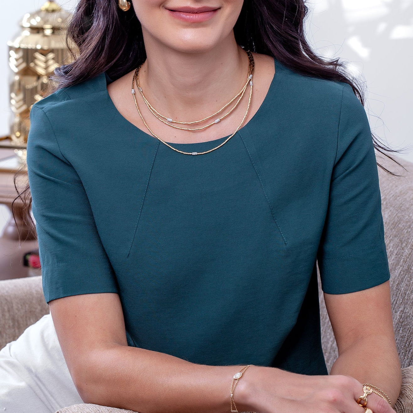 Colar/Pulseira Laps - Texturizado