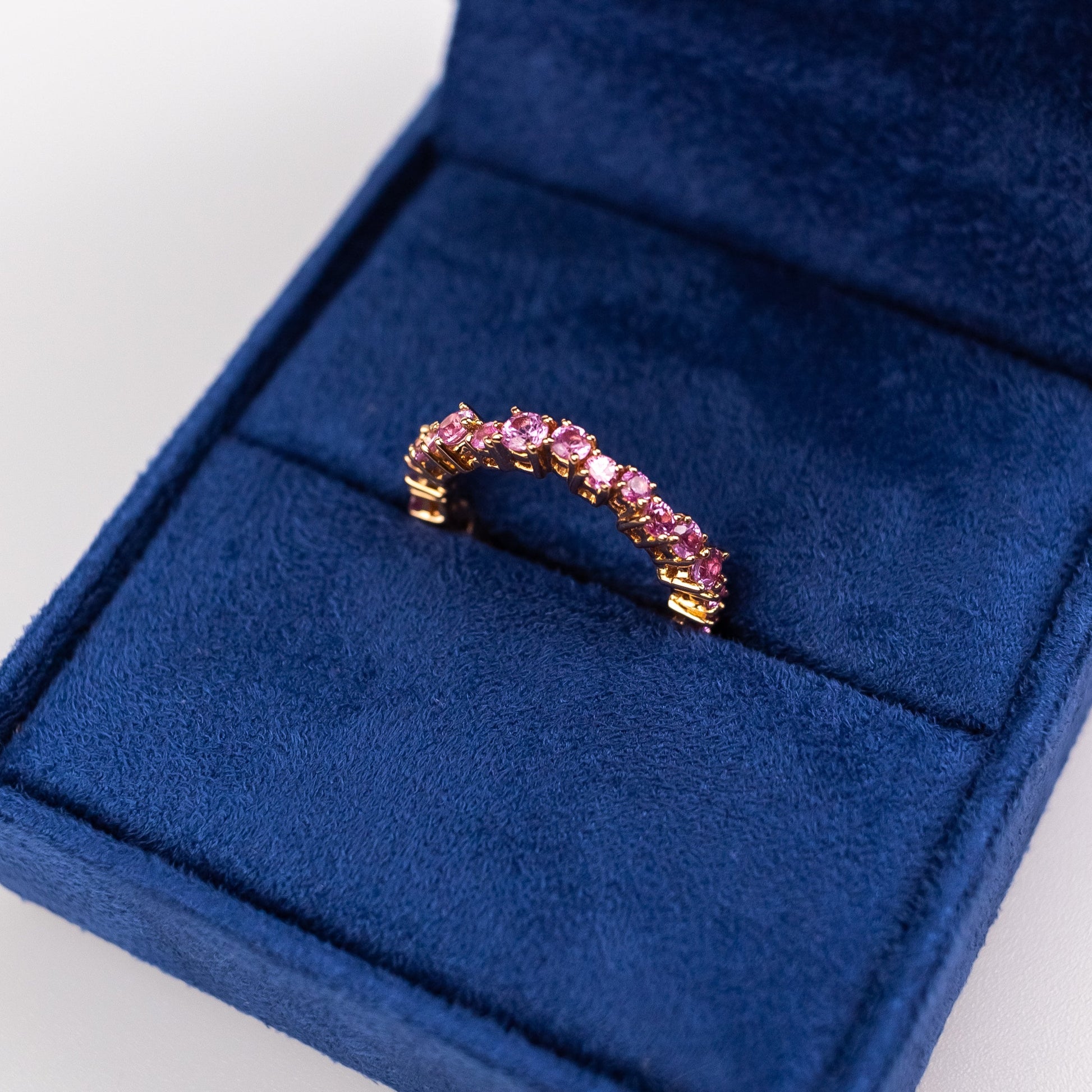 Aliança inteira Blush