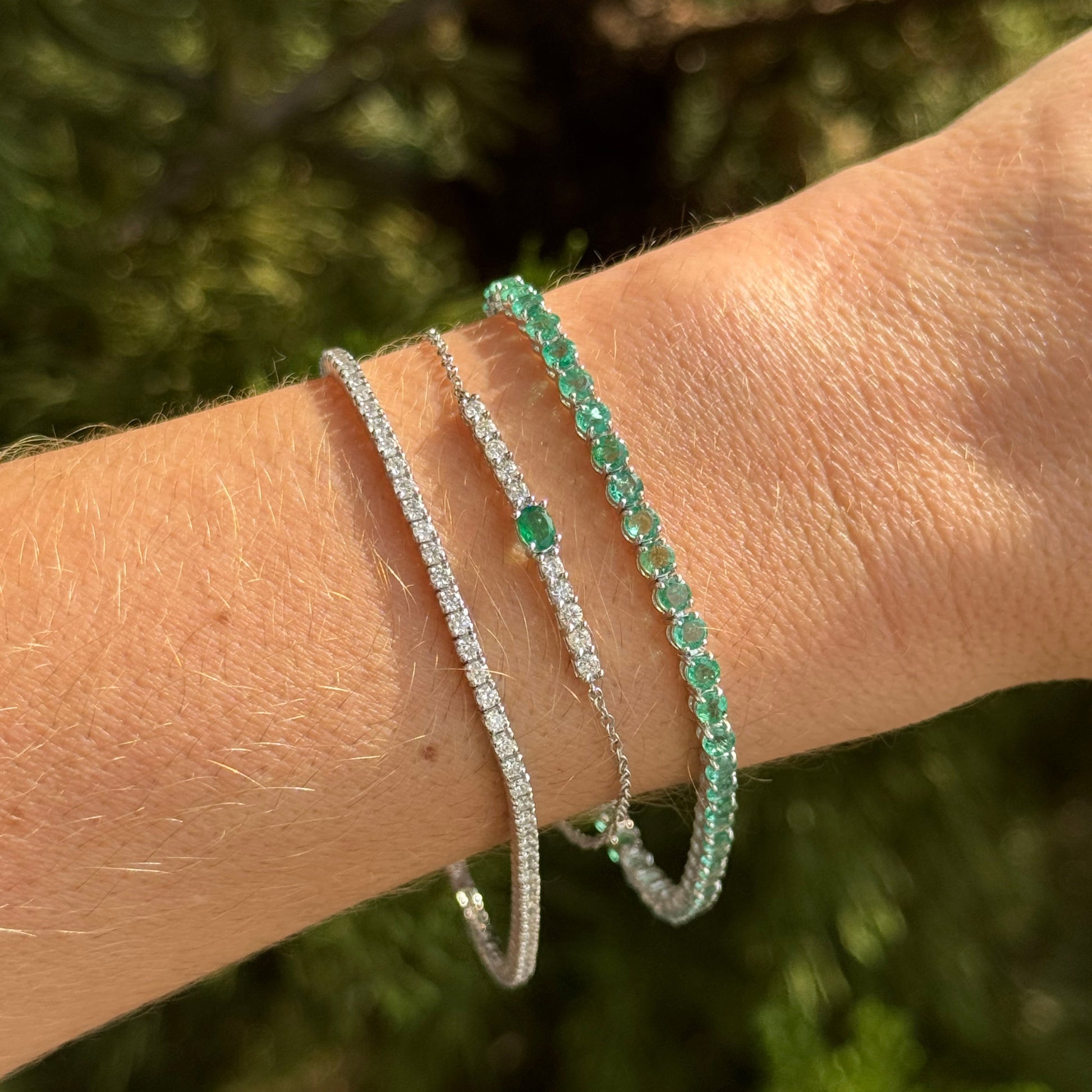 Pulseira Emerald Line