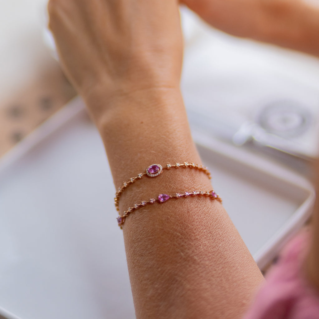 Pulseira Blush Riviera