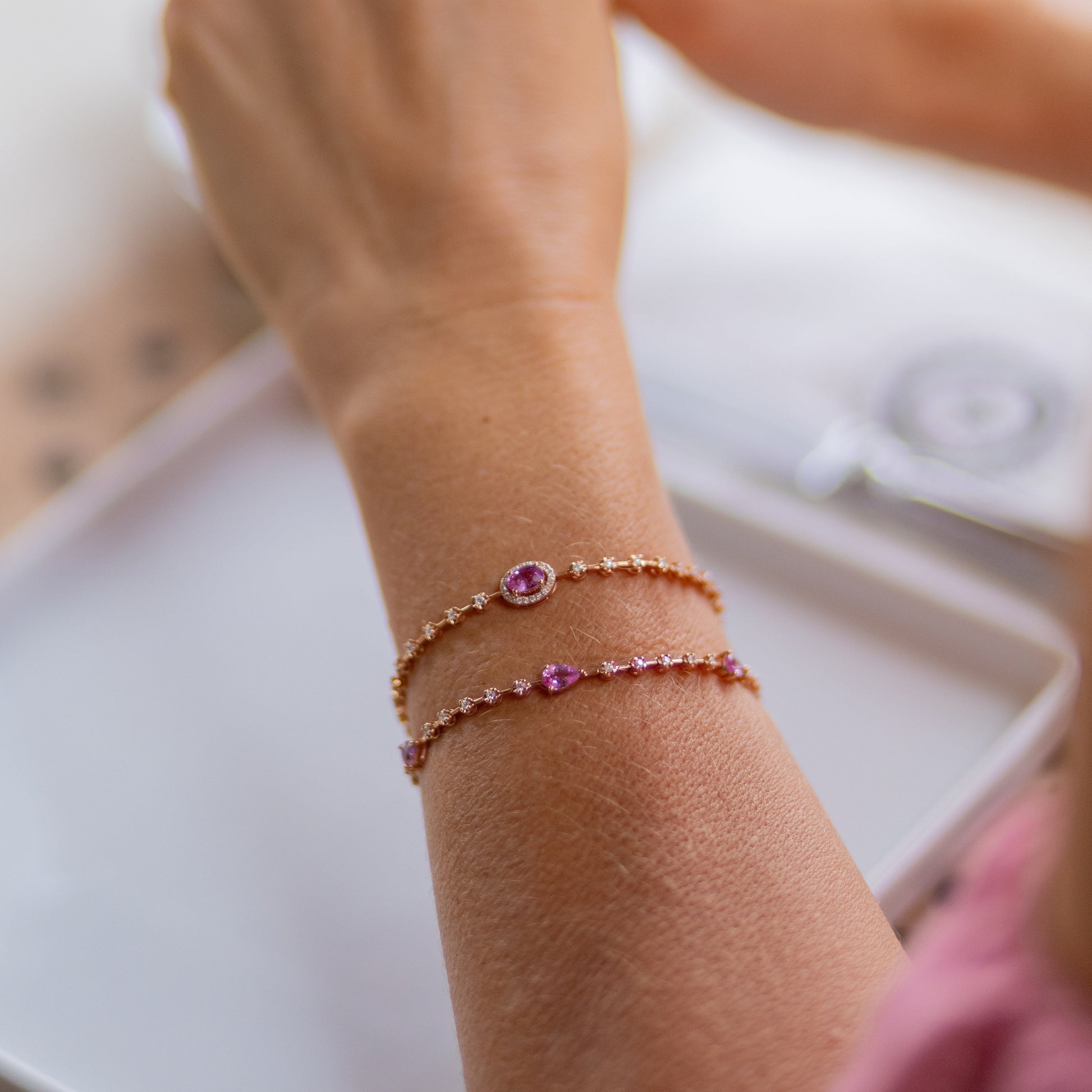 Pulseira Blush Riviera