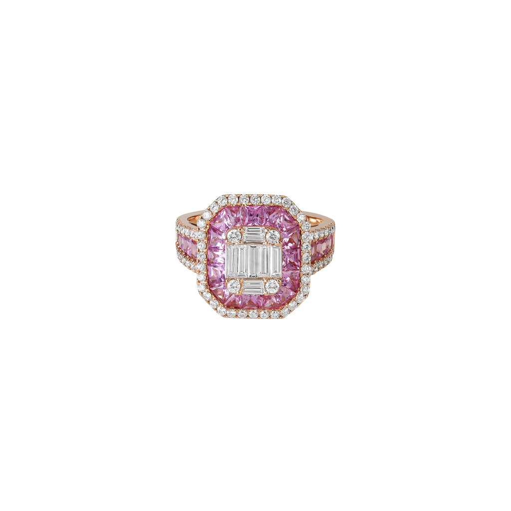 Anel Blush Radiant