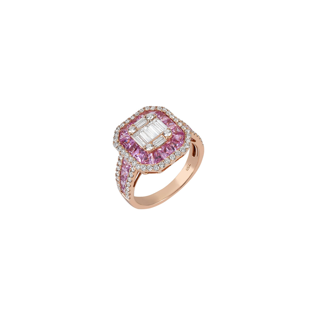 Anel Blush Radiant