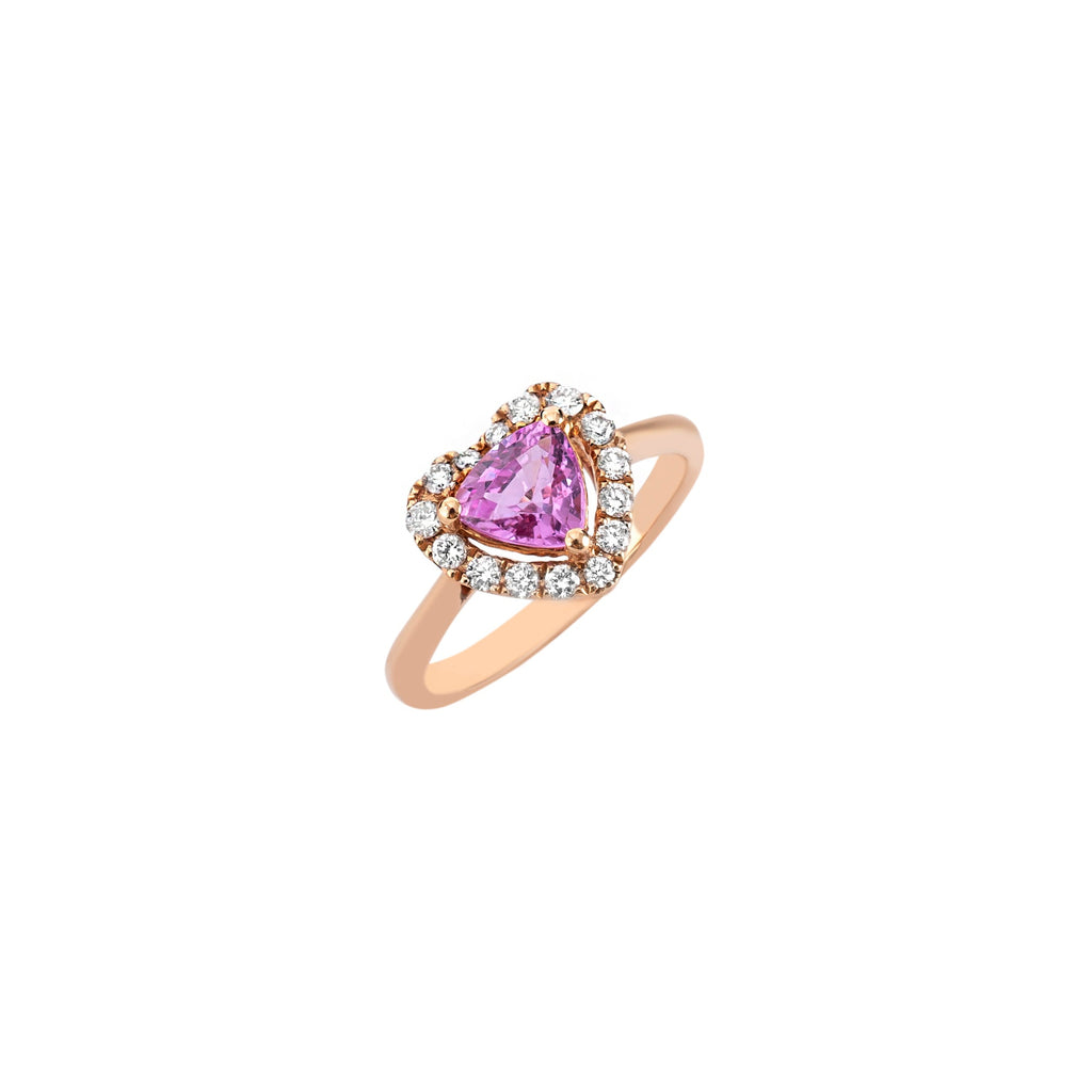 Anel Blush Heart