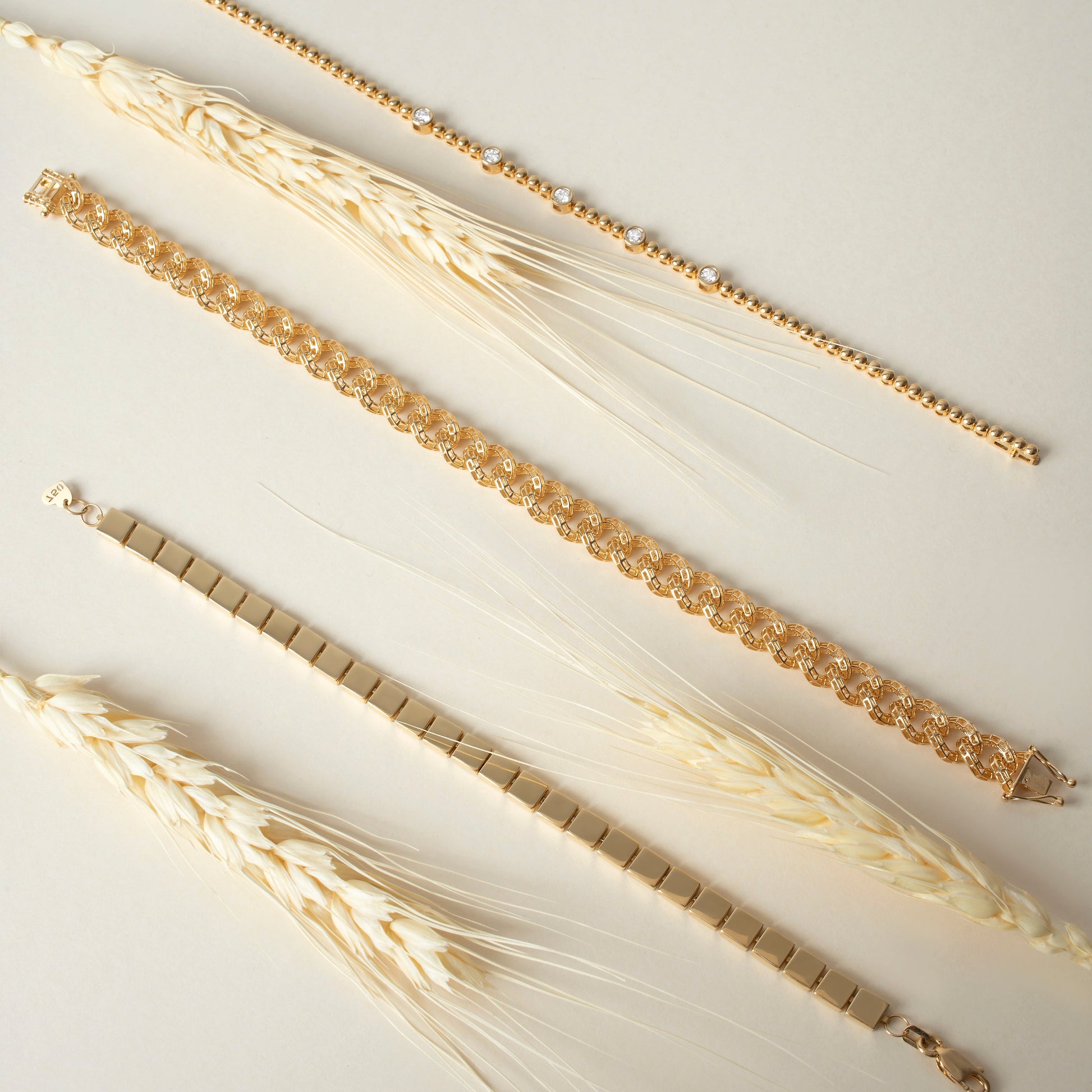 Pulseira Groumet Dupla Face