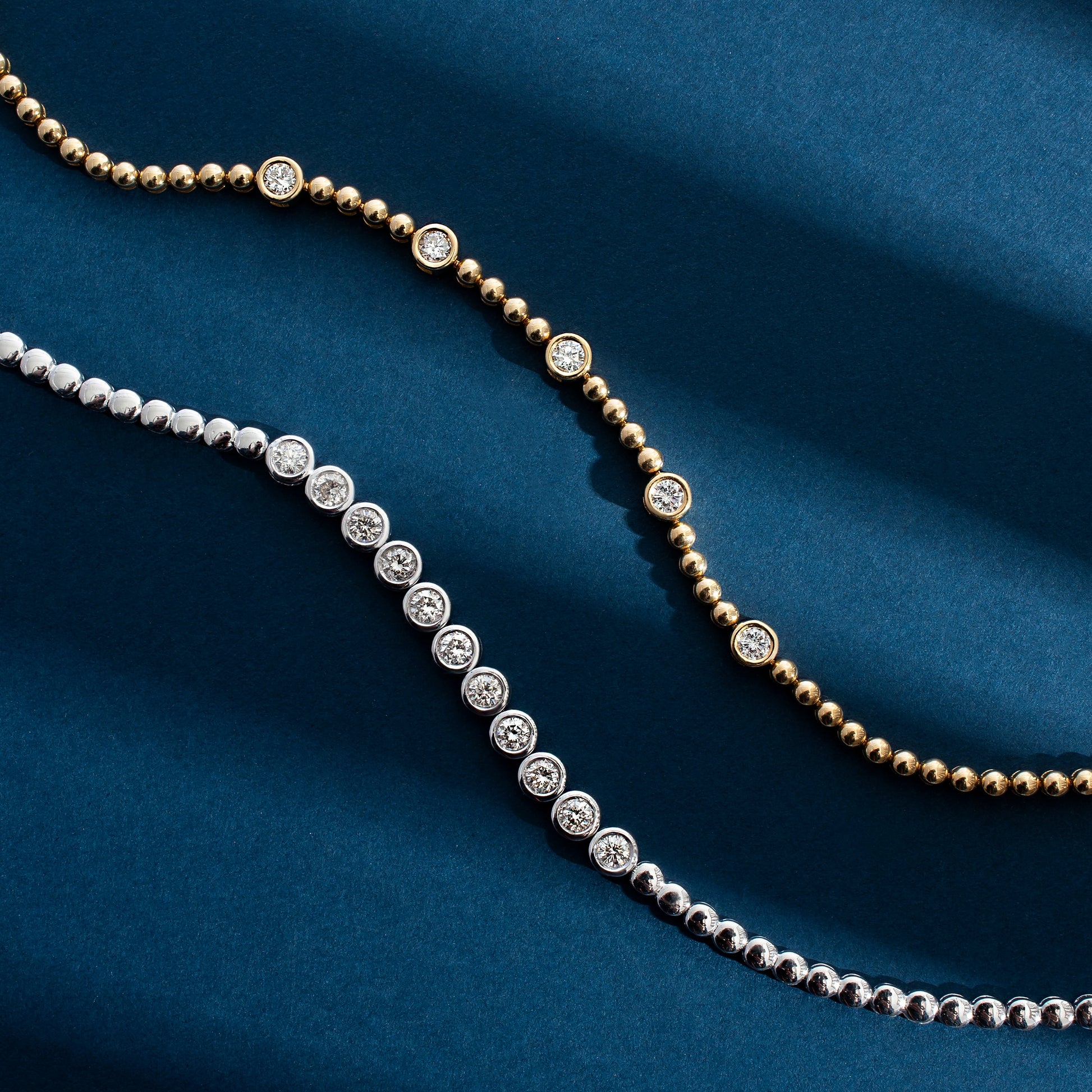 Pulseira Sphere ouro branco