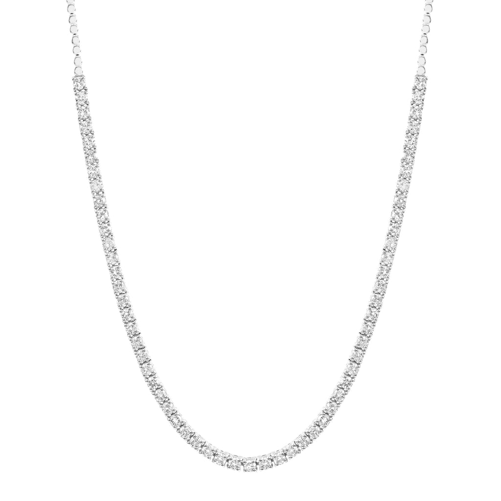 Colar Meia Riviera 5pts