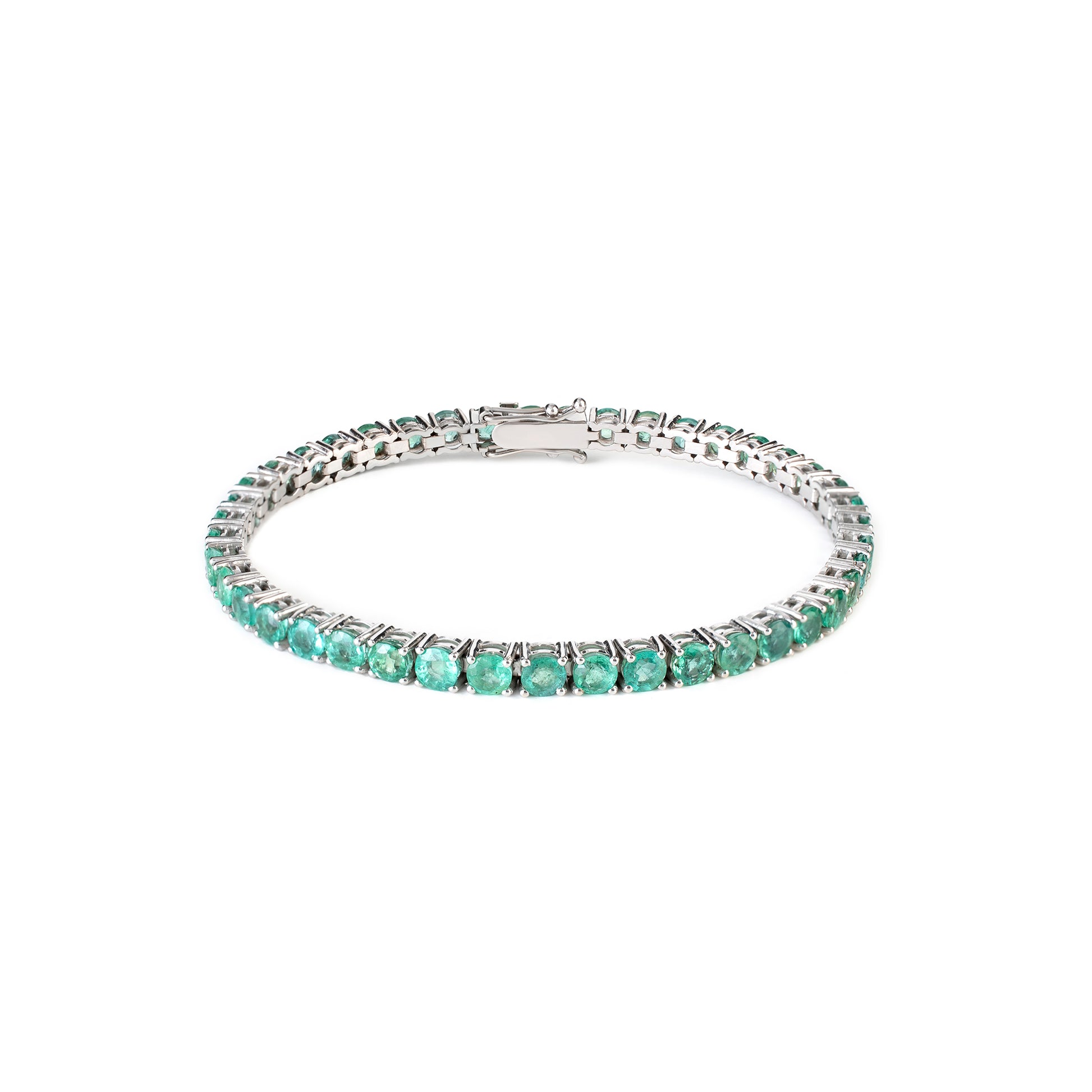 Pulseira Riviera Classic Esmeraldas 12pts