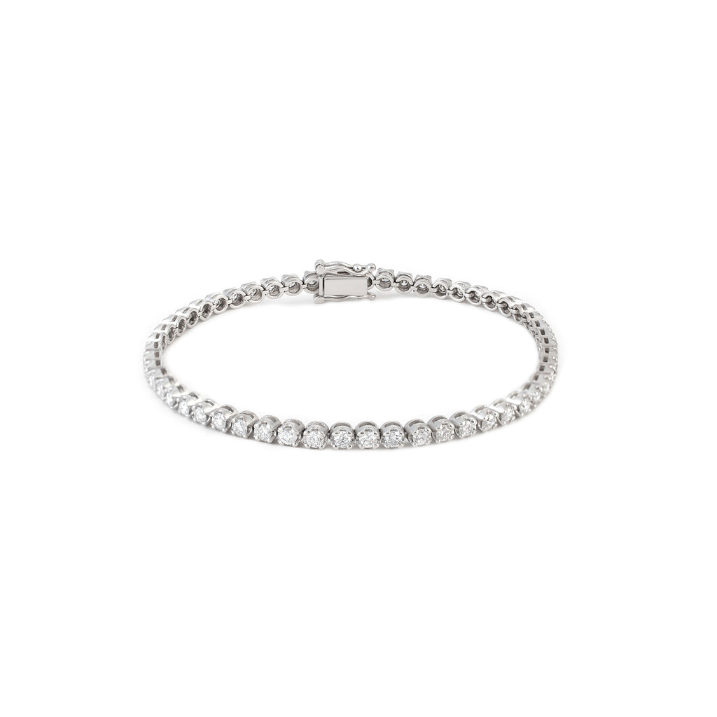 Pulseira riviera caixa coroa 5 pontos