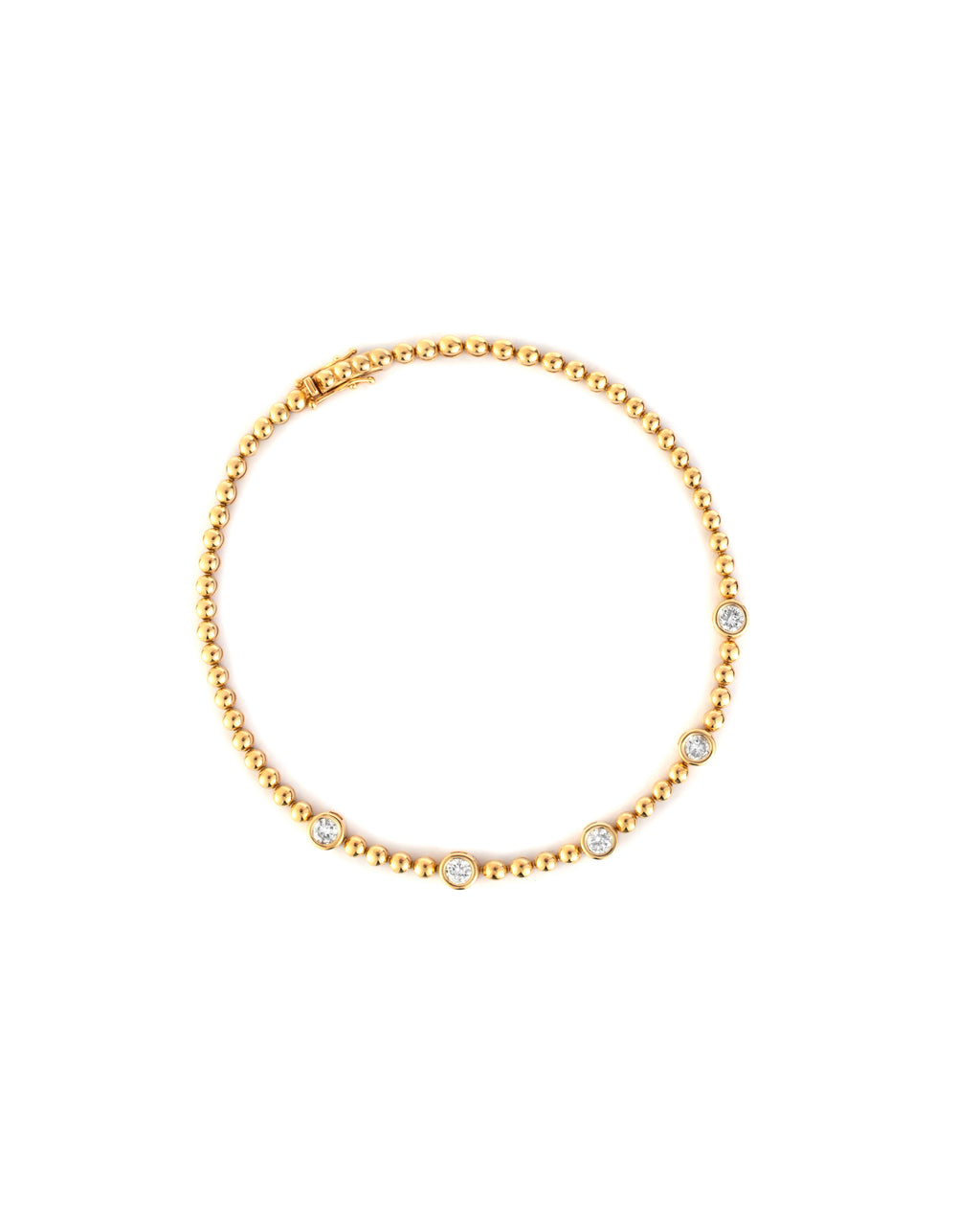 Pulseira Sphere ouro amarelo