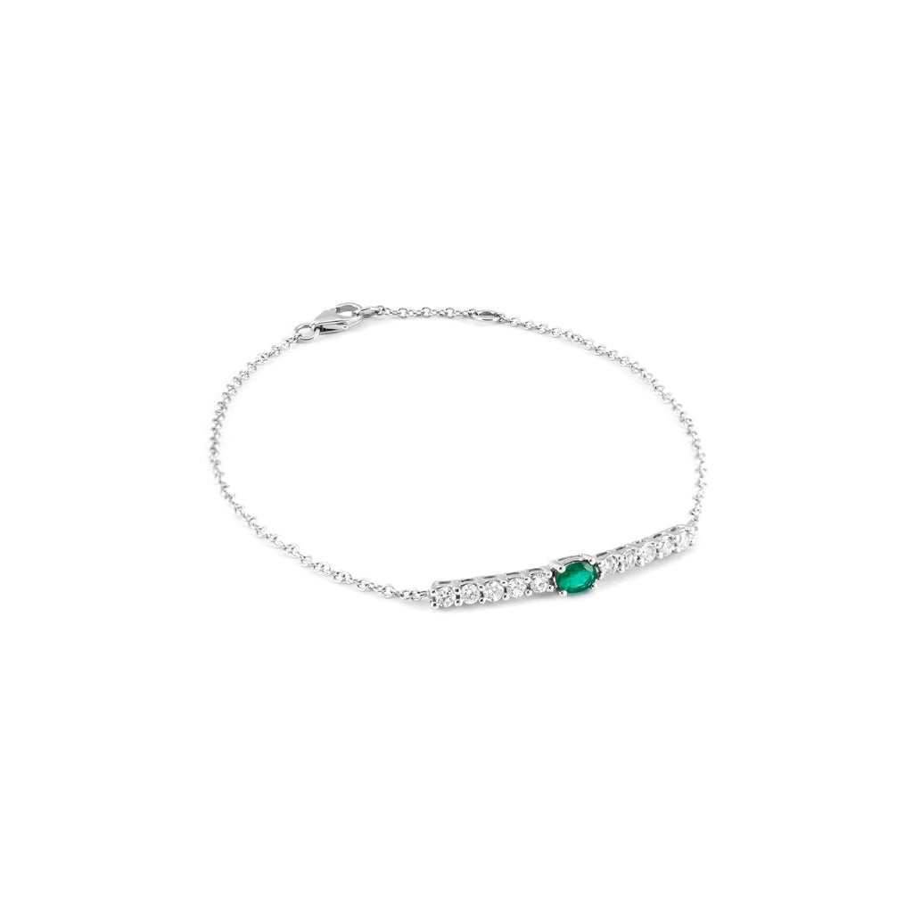 Pulseira Emerald Line